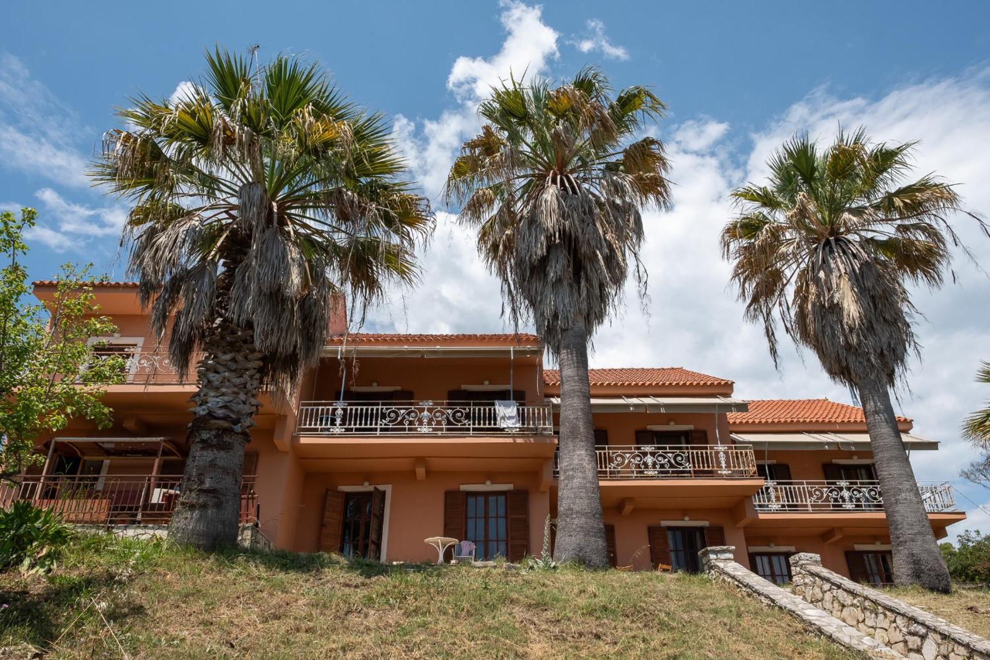 Kokkini Peach Budget Kokkínion Exterior foto
